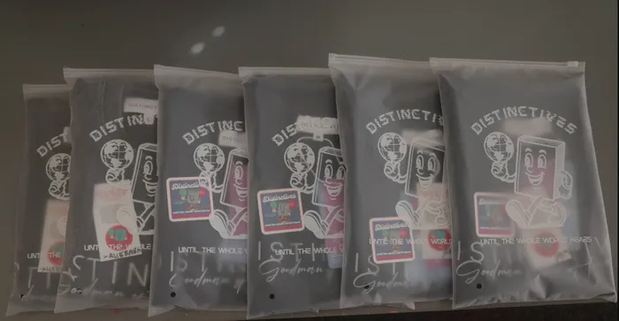 CustomBannersNow.Com - Zipper Frosted Bag