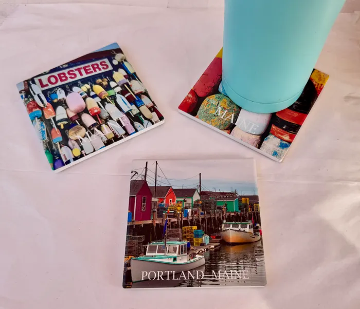 CustomBannersNow.Com - Ceramic Coasters