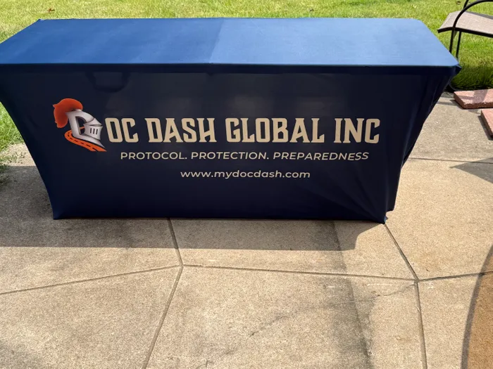 CustomBannersNow.Com - Custom Rectangle Table Covers