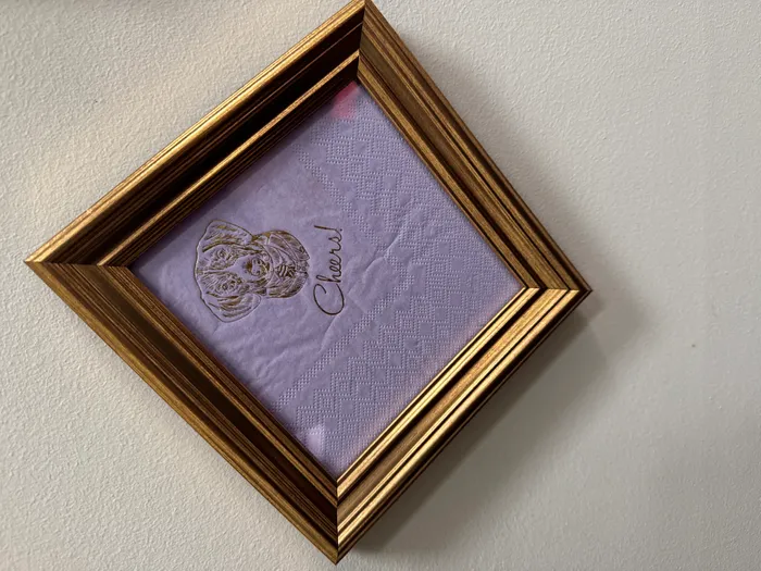 CustomBannersNow.Com - Custom Foil Stamped Beverage Napkin