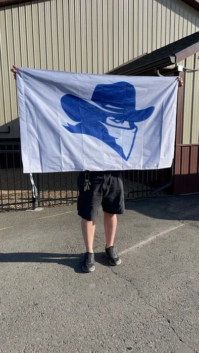 CustomBannersNow.Com - Rectangle Flag