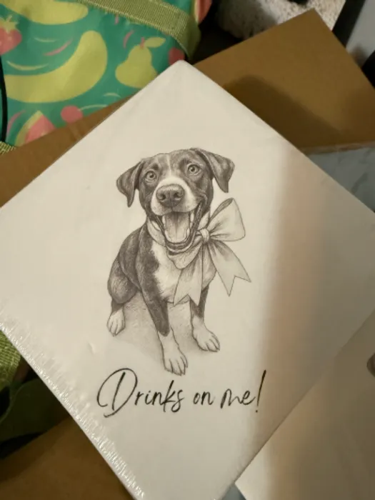 CustomBannersNow.Com - Custom Beverage Napkin