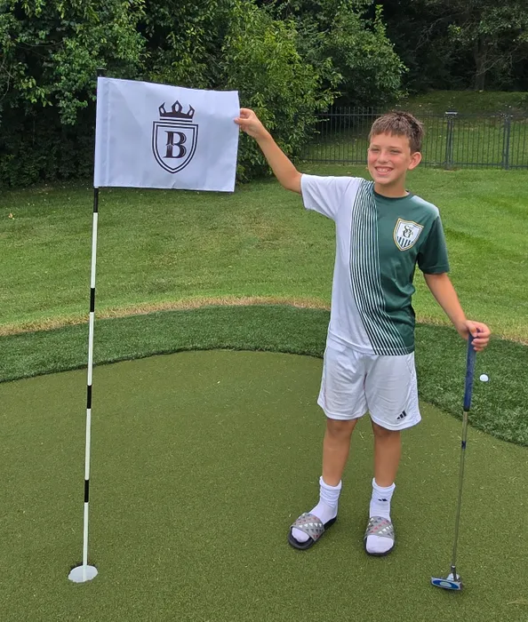 CustomBannersNow.Com - Golf Flag