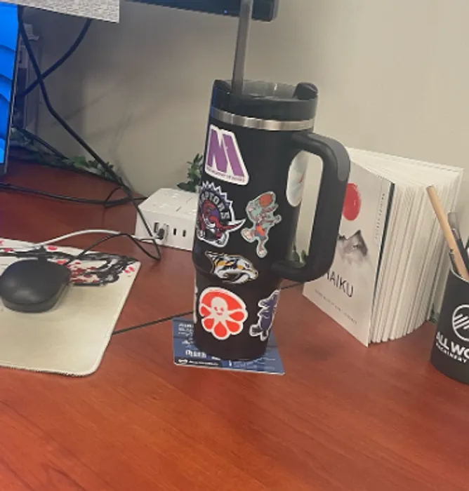 CustomBannersNow.Com - Vinyl Coasters