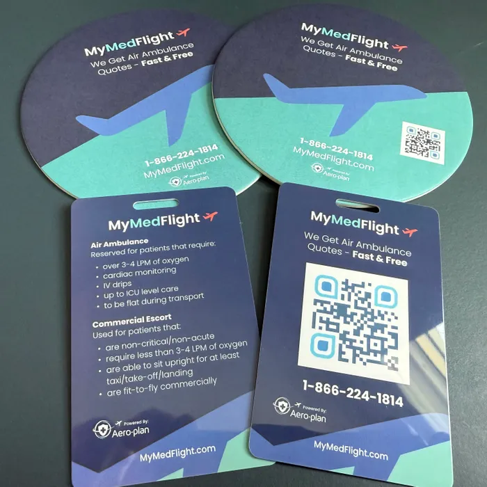 CustomBannersNow.Com - Pulpboard Coasters