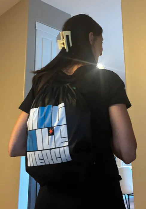 CustomBannersNow.Com - Custom Polyester Drawstring Bag