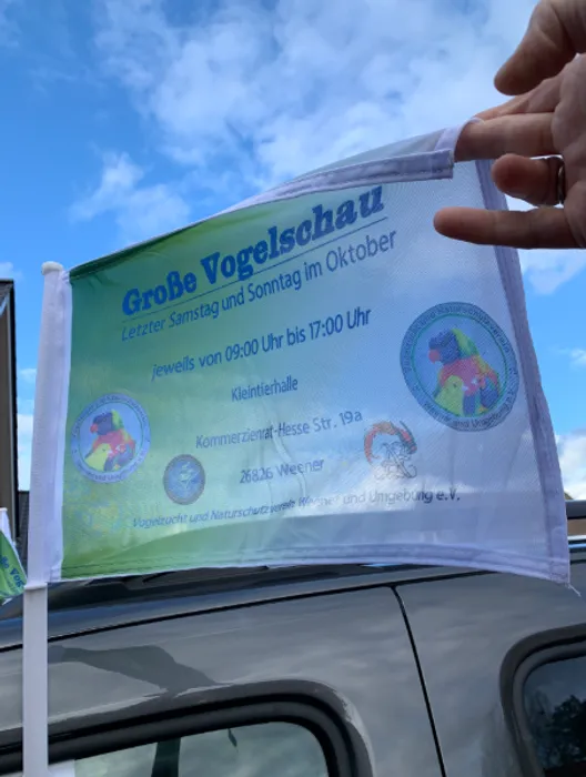 CustomBannersNow.Com - Car Flag