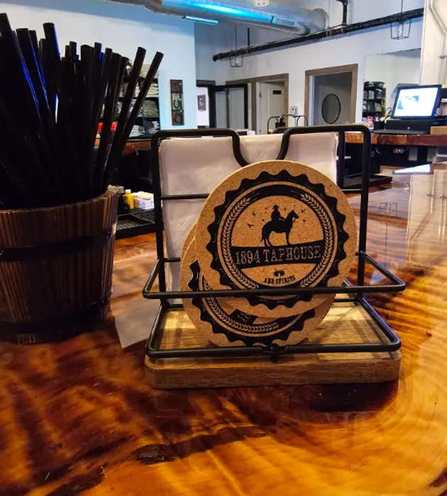 CustomBannersNow.Com - Cork Coasters