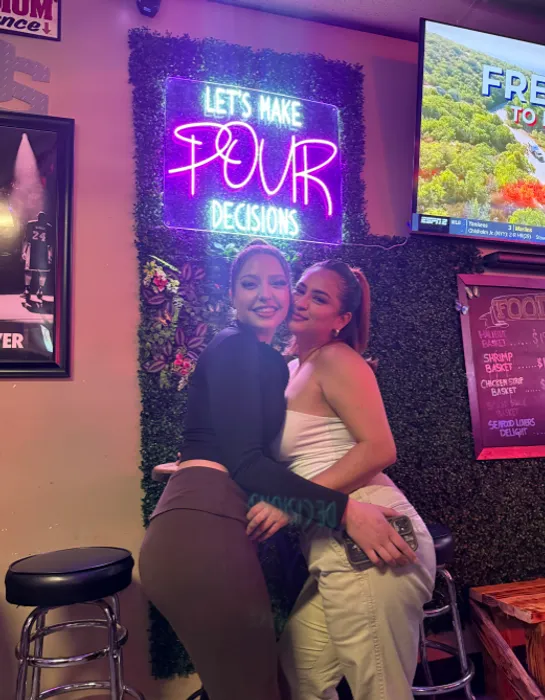 CustomBannersNow.Com - Let's Make Pour Decisions Neon Signs