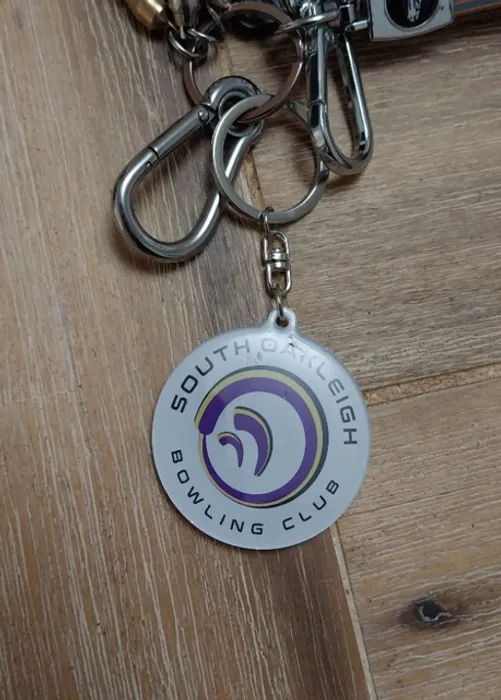 CustomBannersNow.Com - Acrylic Keychain