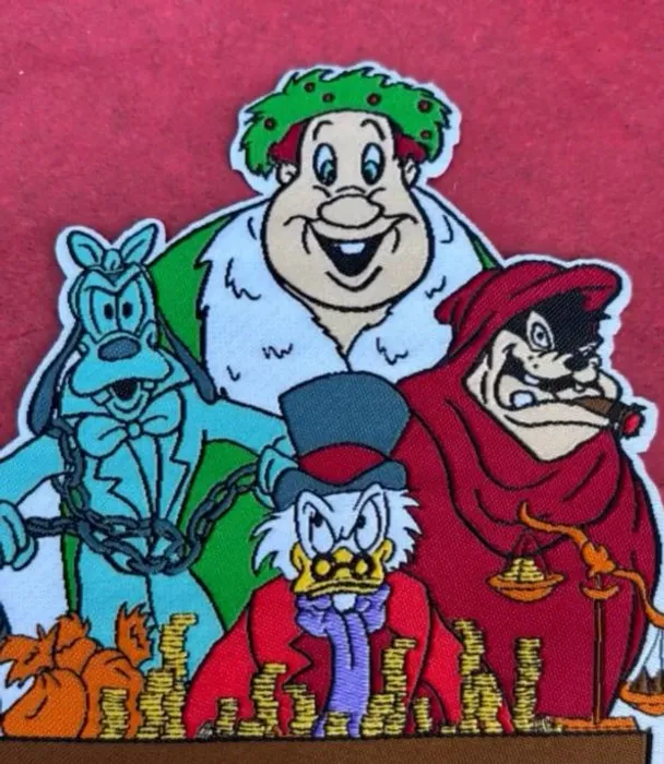 CustomBannersNow.Com - Woven Patches