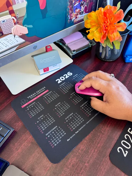 CustomBannersNow.Com - Custom Printed Rectangular Mouse Pad