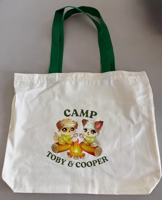 CustomBannersNow.Com - Custom Natural Cotton Tote Bag