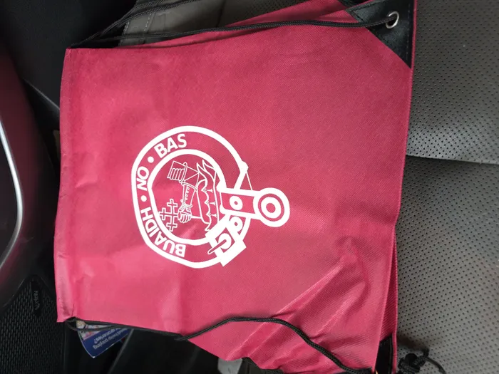 CustomBannersNow.Com - Custom Non-Woven Drawstring Bag