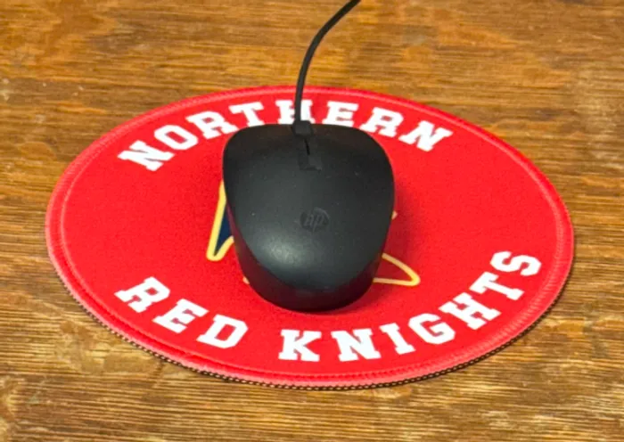 CustomBannersNow.Com - Custom Round Mouse Pad