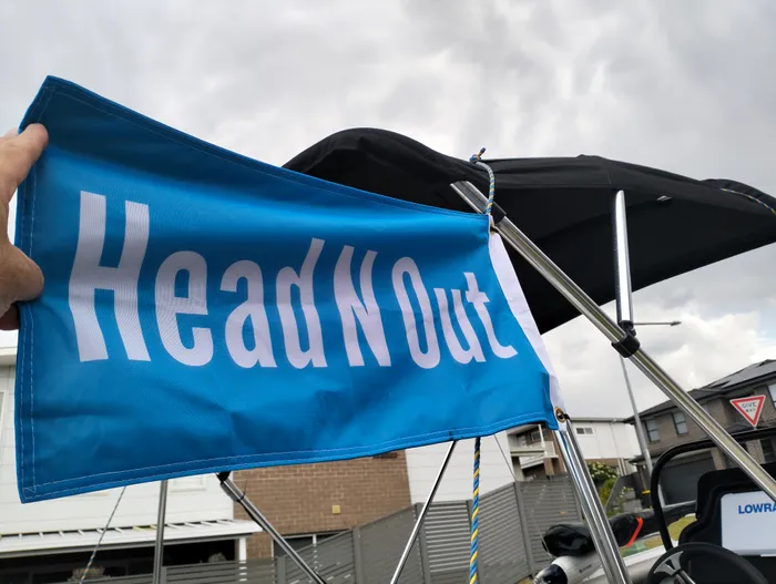 CustomBannersNow.Com - Rectangle Flag