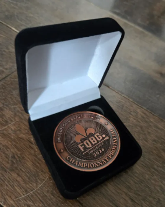 CustomBannersNow.Com - Die Struck Challenge Coins