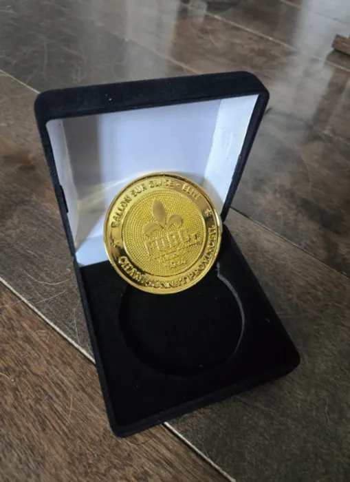 CustomBannersNow.Com - Die Struck Challenge Coins