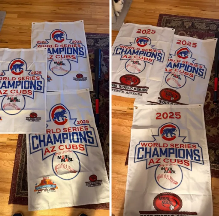 CustomBannersNow.Com - Rectangle Flag