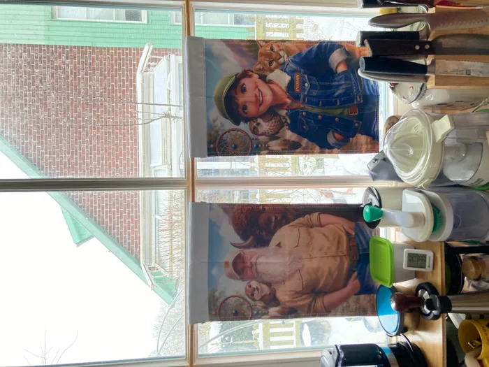 CustomBannersNow.Com - Garden Flag