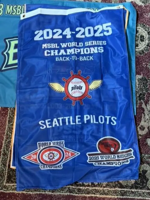 CustomBannersNow.Com - Rectangle Flag