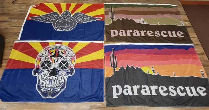 CustomBannersNow.Com - Rectangle Flag