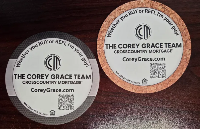 CustomBannersNow.Com - Pulpboard Coasters