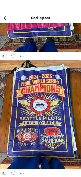 CustomBannersNow.Com - Rectangle Flag