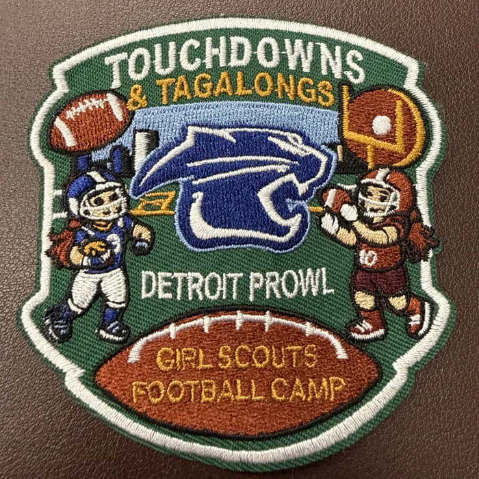 CustomBannersNow.Com - Embroidered Patches