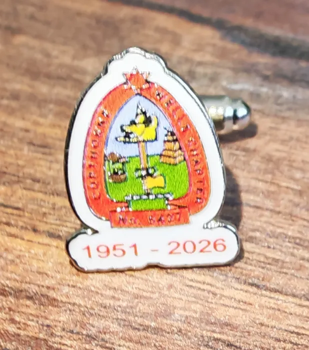 CustomBannersNow.Com - Hard Enamel Cufflinks