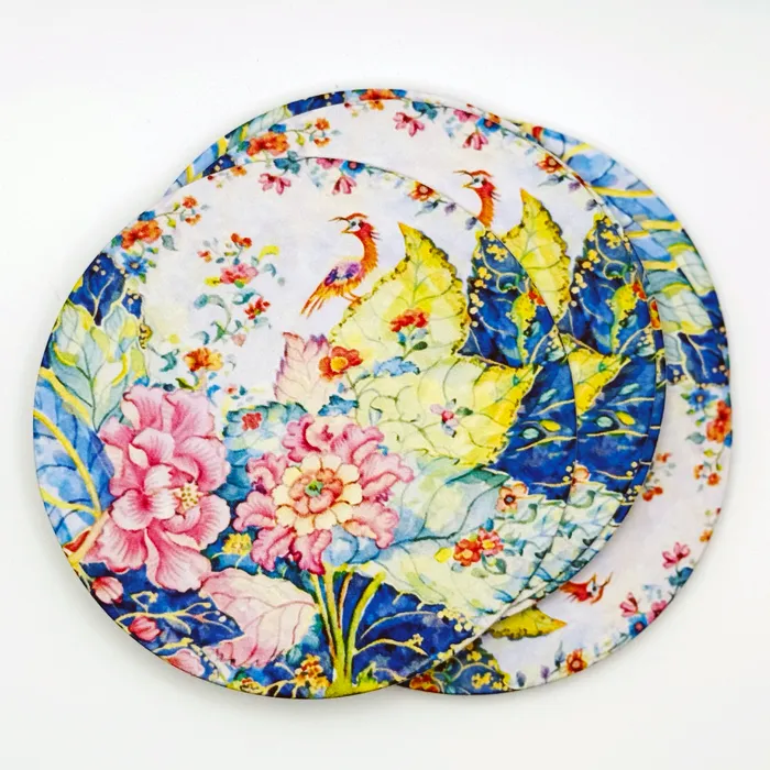 CustomBannersNow.Com - Pulpboard Coasters