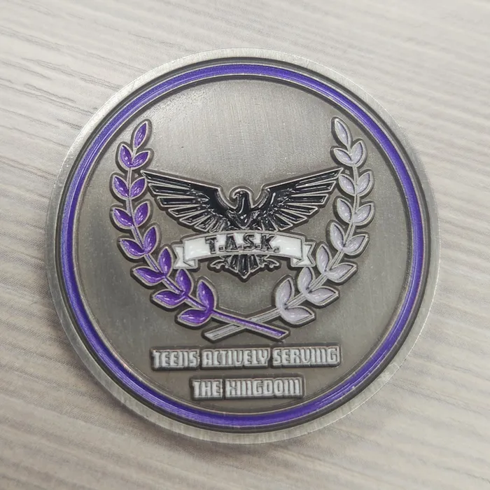 CustomBannersNow.Com - Soft Enamel Challenge Coins
