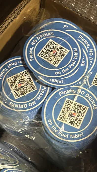 CustomBannersNow.Com - Pulpboard Coasters