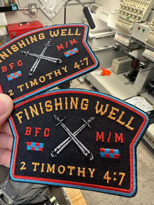 CustomBannersNow.Com - Woven Patches