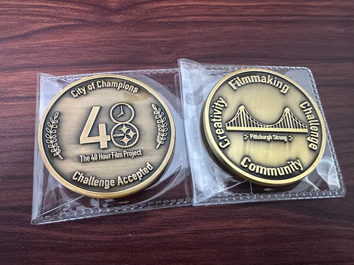 CustomBannersNow.Com - Die Struck Challenge Coins