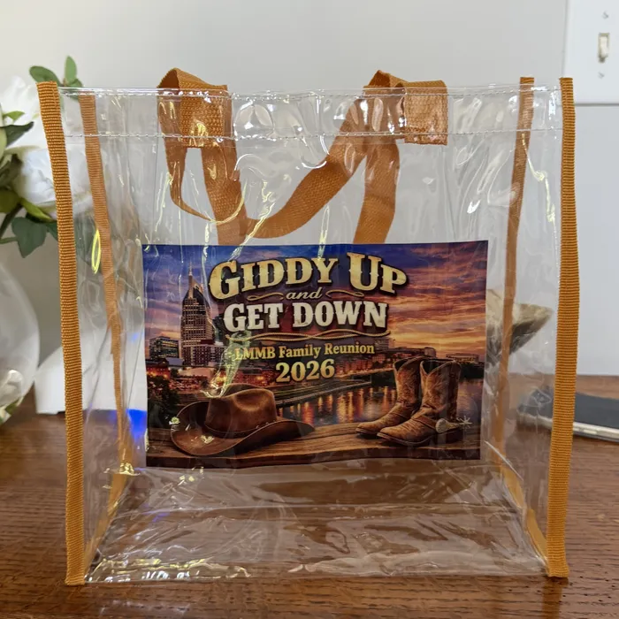 CustomBannersNow.Com - Custom Clear Tote Bag