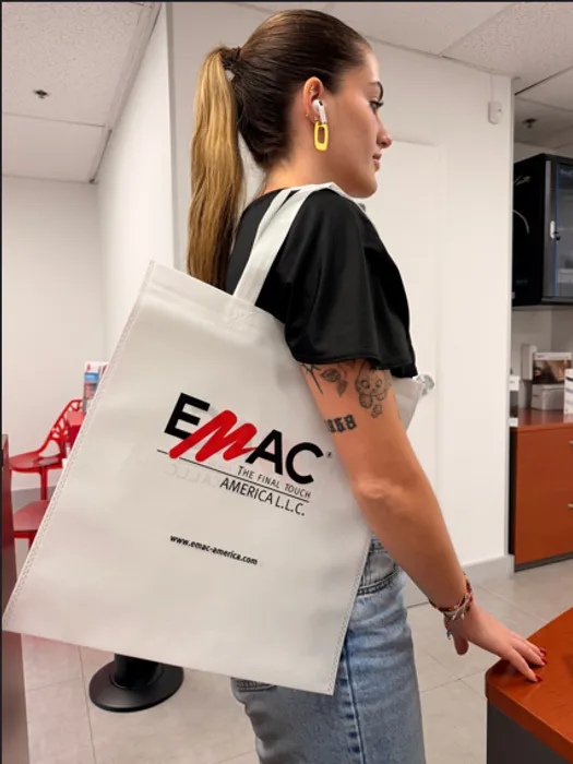 CustomBannersNow.Com - Custom Popular Non-Woven Tote Bag