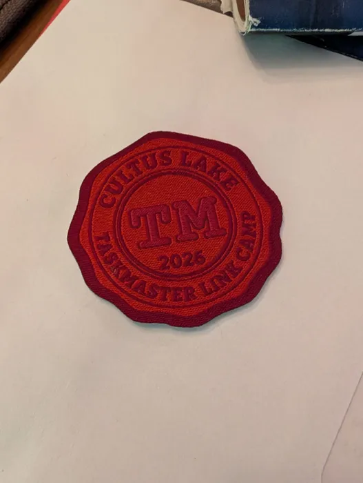 CustomBannersNow.Com - Woven Patches