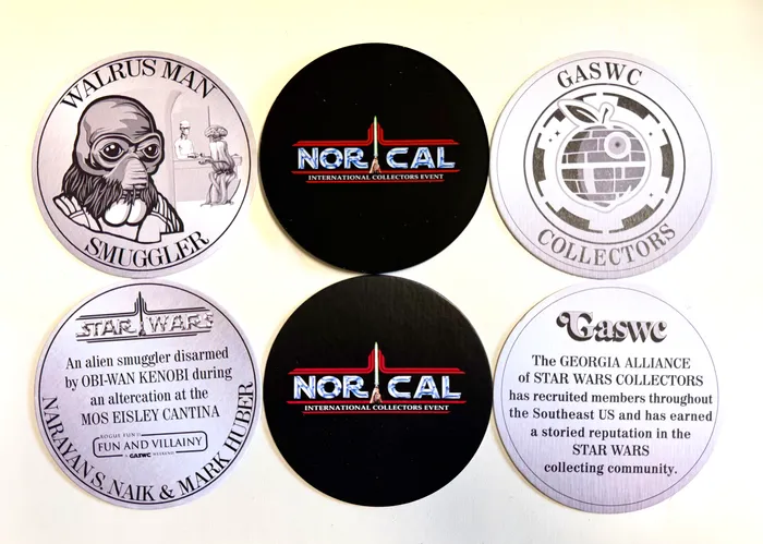 CustomBannersNow.Com - Pulpboard Coasters