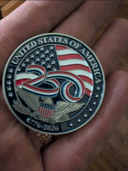 CustomBannersNow.Com - Soft Enamel Challenge Coins