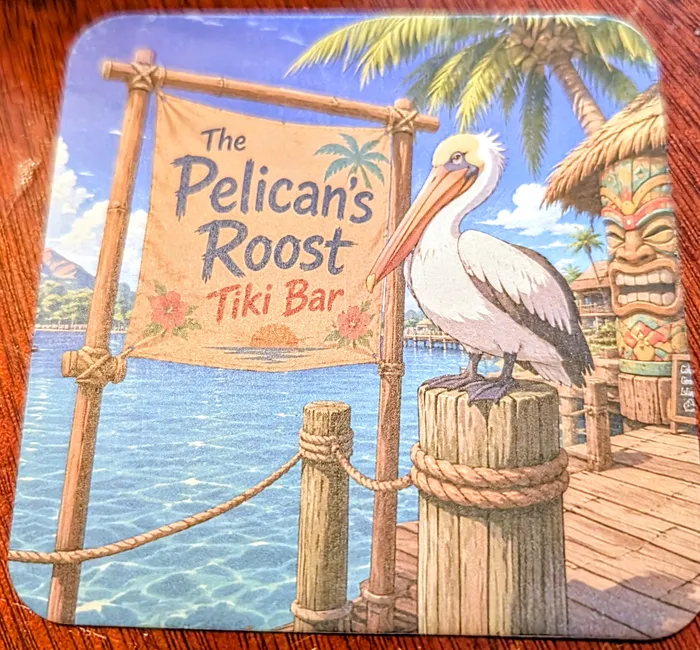 CustomBannersNow.Com - Pulpboard Coasters