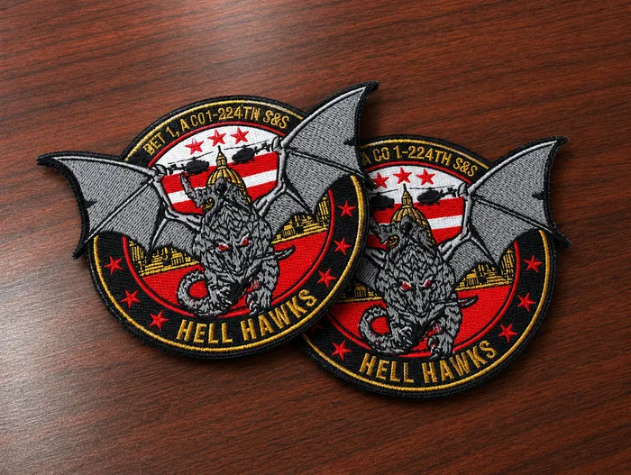 CustomBannersNow.Com - Embroidered Patches