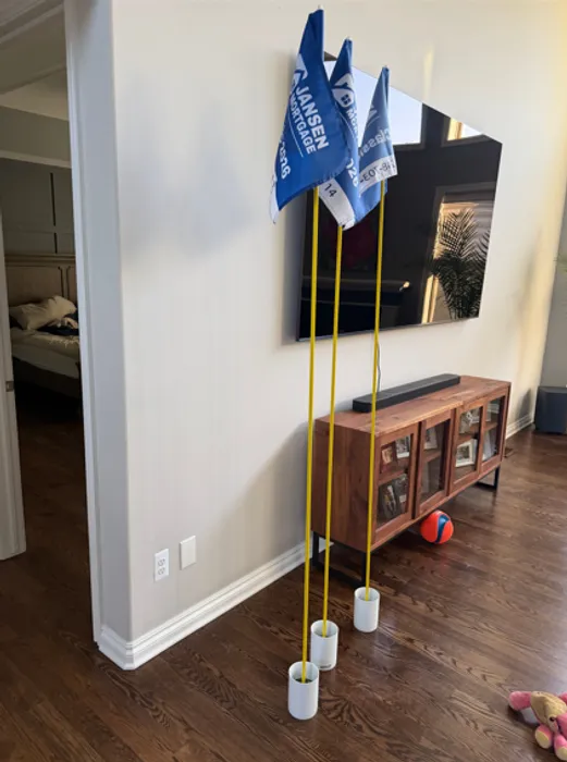 CustomBannersNow.Com - Golf Flag