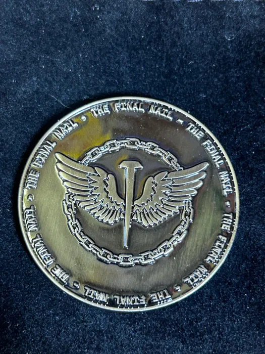 CustomBannersNow.Com - Die Struck Challenge Coins