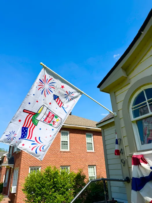 CustomBannersNow.Com - Rectangle Flag