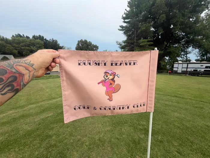 CustomBannersNow.Com - Golf Flag