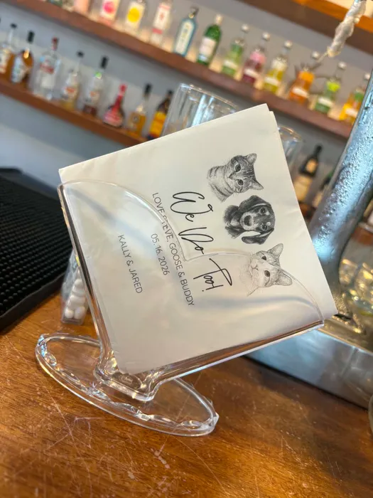 CustomBannersNow.Com - Custom Paper Beverage Napkin