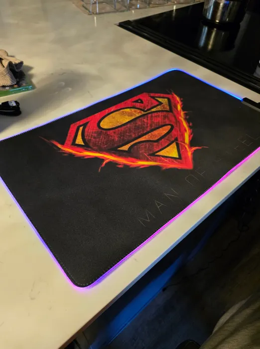 CustomBannersNow.Com - Custom RGB LED Mouse Pad