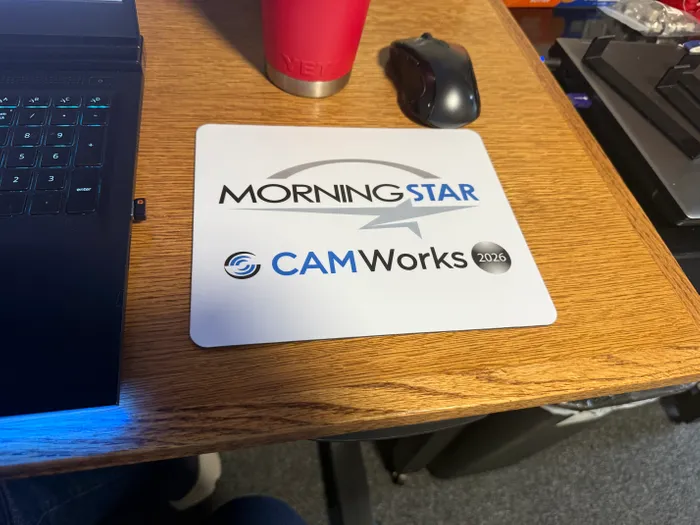 CustomBannersNow.Com - Custom Printed Rectangular Mouse Pad
