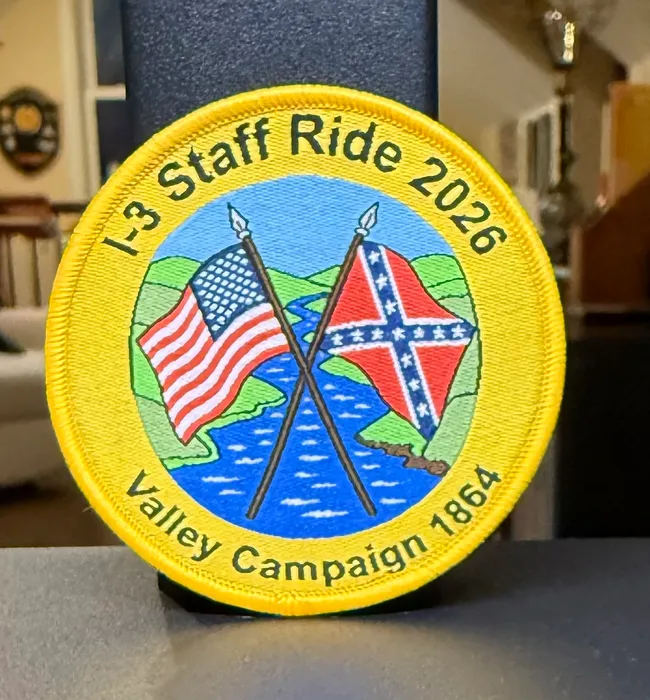 CustomBannersNow.Com - Woven Patches